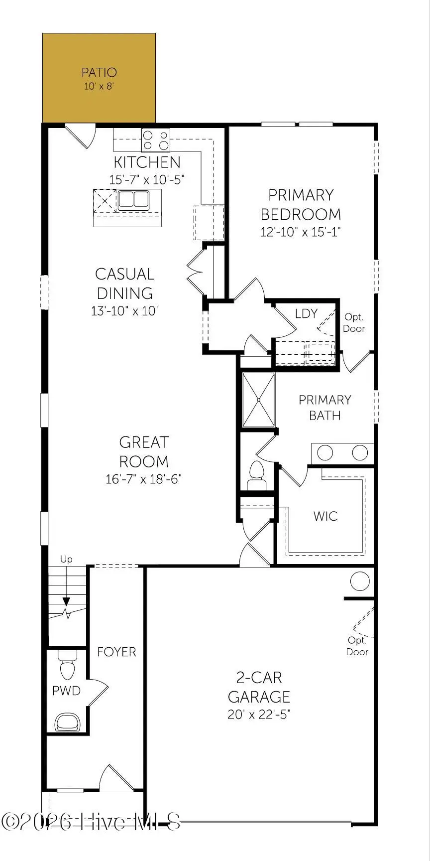 110 Nesbitt Court, Jacksonville, NC 28546 - #2