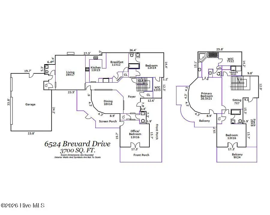 6524 Brevard Drive, Wilmington, NC 28405 - #2