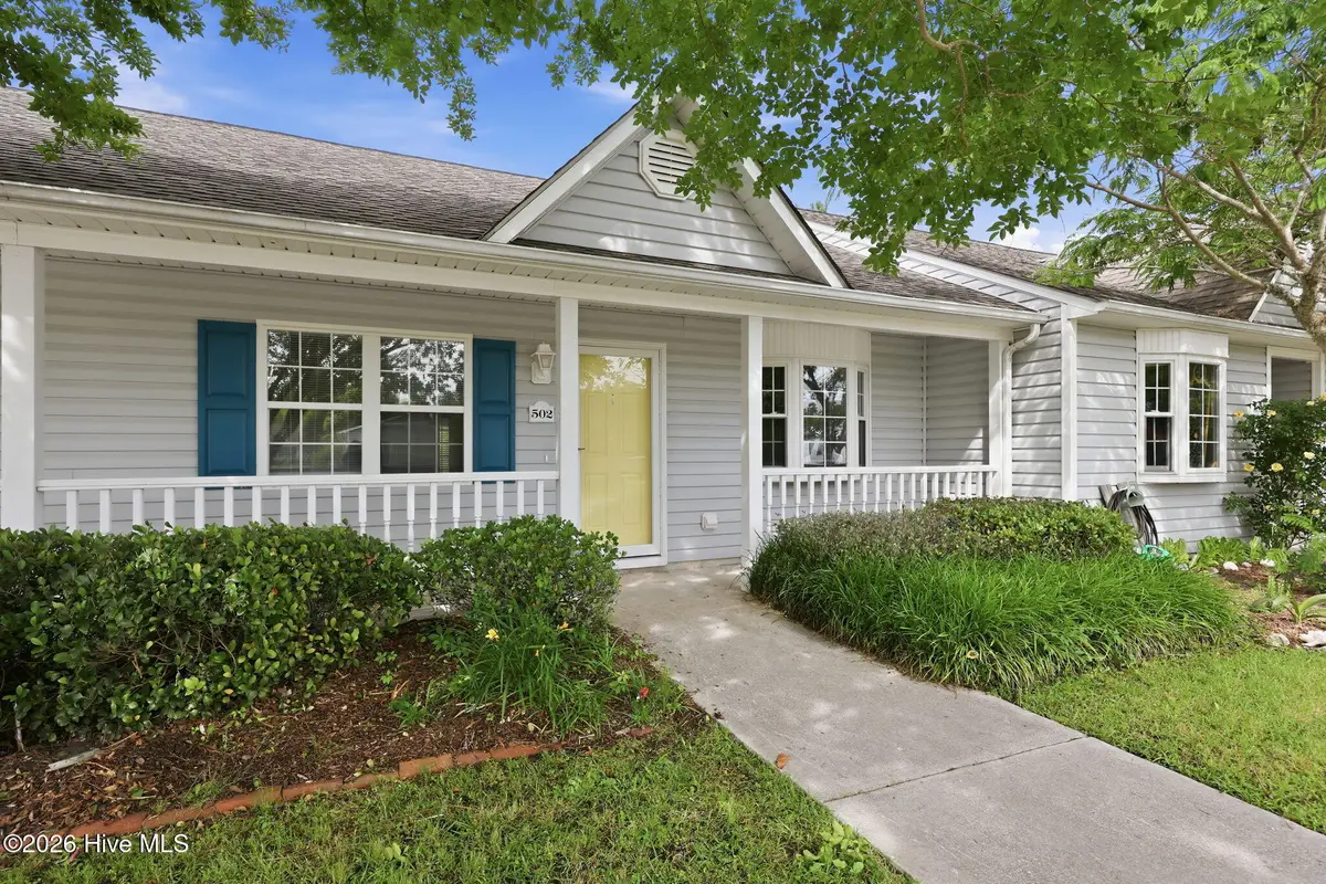 502 Courtyard E, Beaufort, NC 28516 - #1
