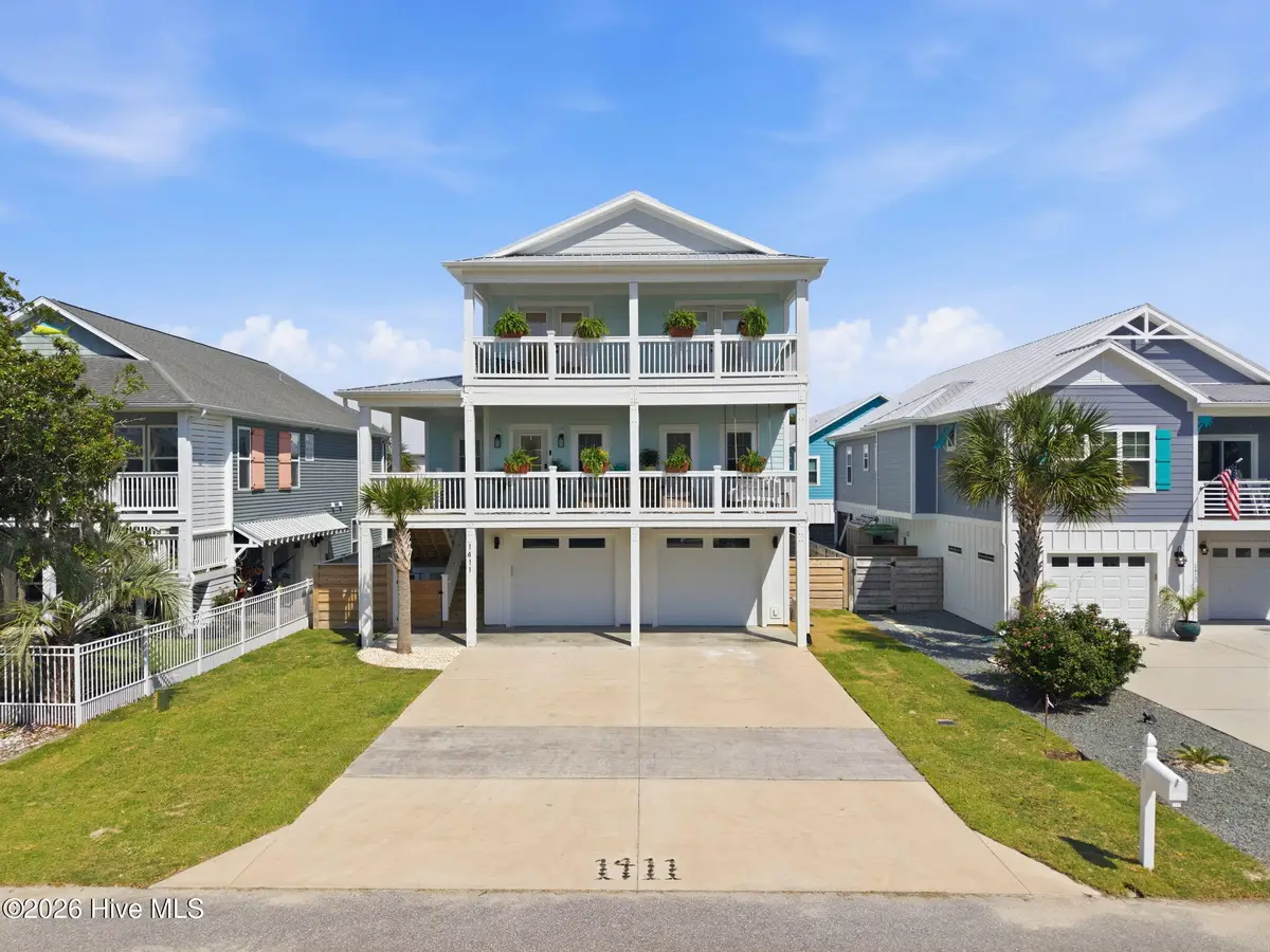 1411 Spot Lane, Carolina Beach, NC 28428 - #1