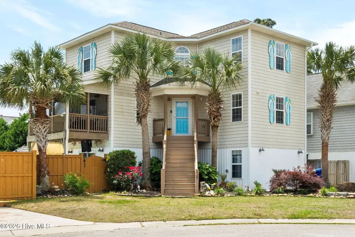 110 Palm Breeze Drive, Carolina Beach, NC 28428 - #1