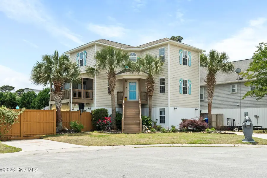110 Palm Breeze Drive, Carolina Beach, NC 28428 - #2