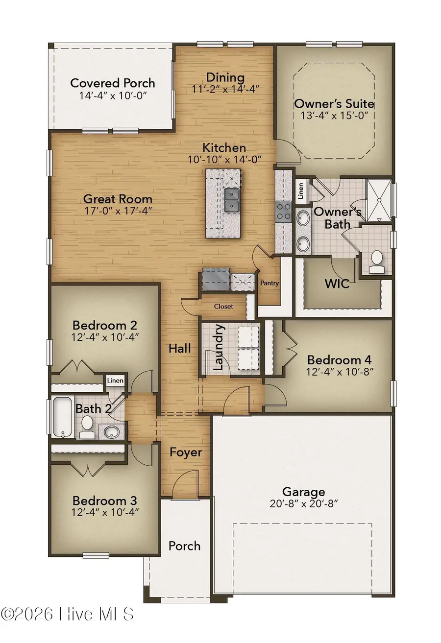 5020 Freshbrook Way, Leland, NC 28451 - #2