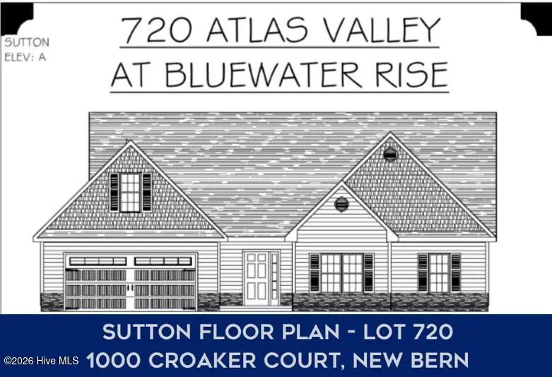 1000 Croaker Court, New Bern, NC 28562 - #2
