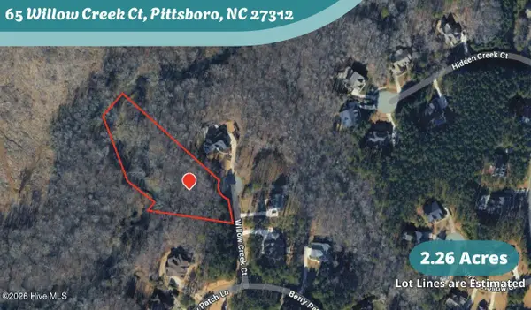 65 Willow Creek Court, Pittsboro, NC 27312