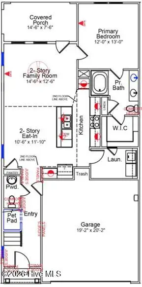 6795 Fellowship Drive, Leland, NC 28451 - #2