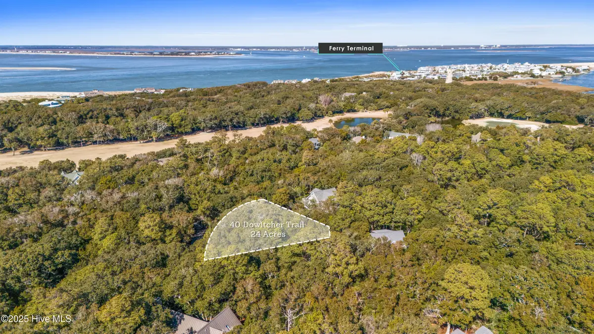 40 Dowitcher Trail, Bald Head Island, NC 28461 - #1