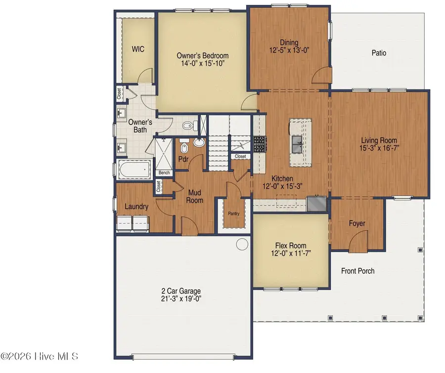 619 Gregory Street, Carthage, NC 28327 - #2