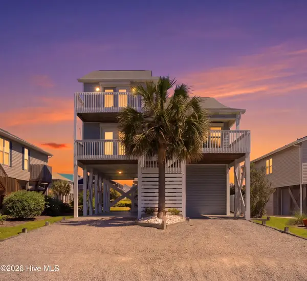 2704 W Beach Drive, Oak Island, NC 28465