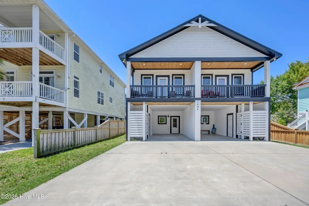 1406 Snapper Lane #Unit 2, Carolina Beach, NC 28428 - #1
