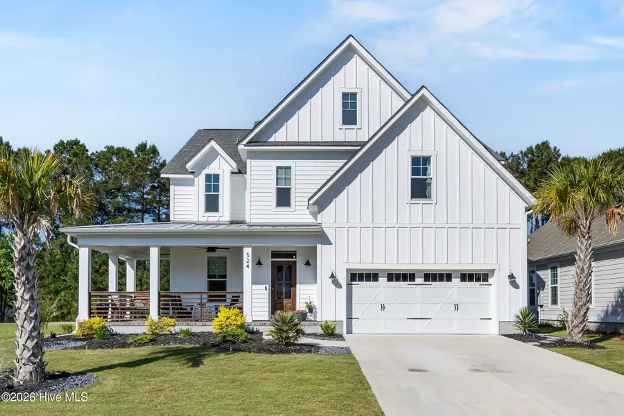 524 Moss Lake Lane, Holly Ridge, NC 28445 - #2