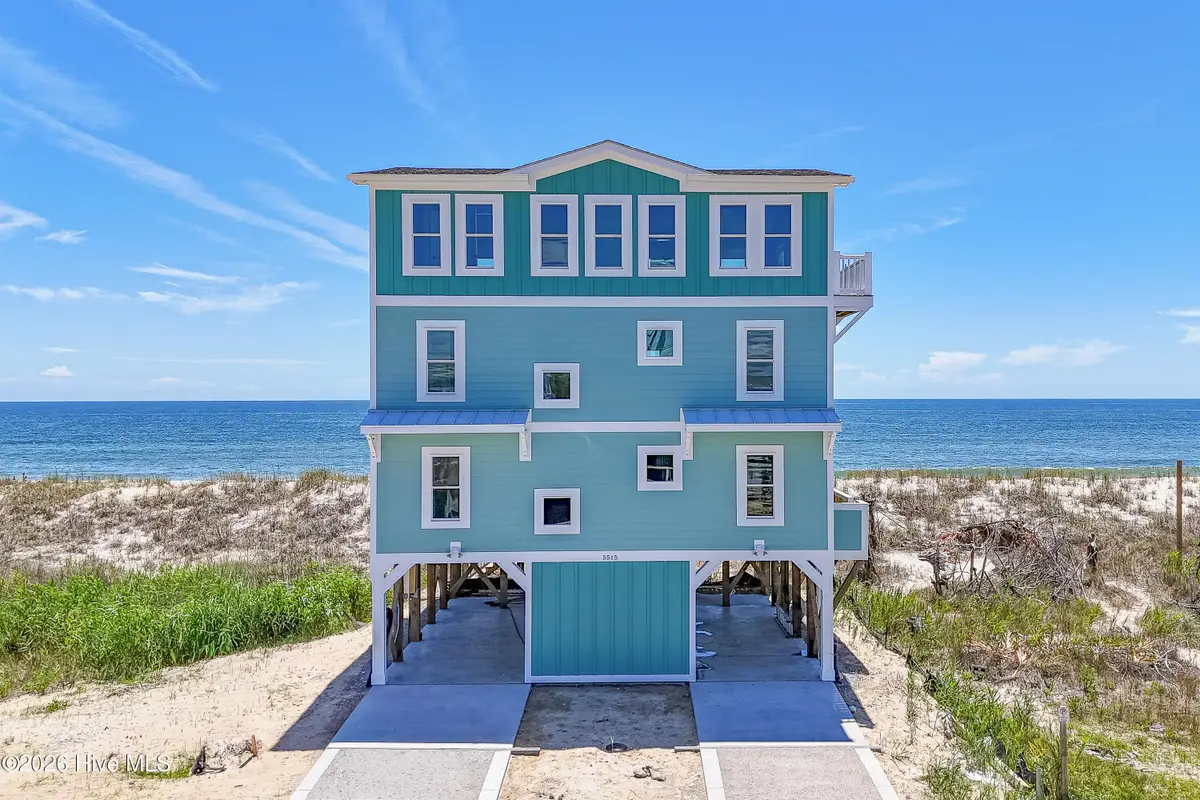 5515 E Beach Drive, Oak Island, NC 28465 - #1