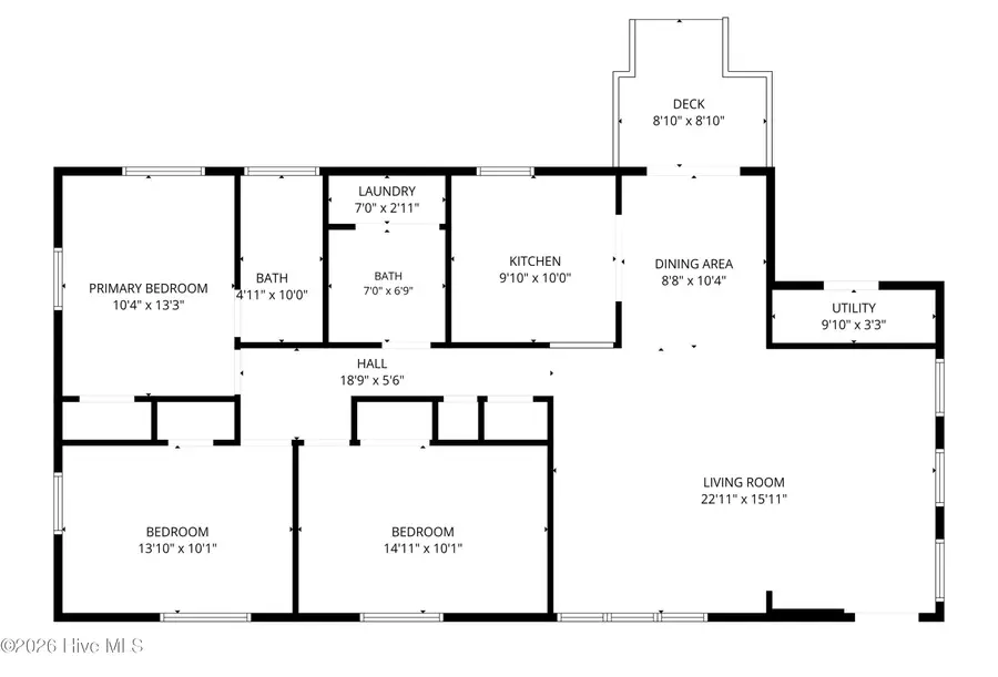 512 Woodhaven Drive, Jacksonville, NC 28540 - #3