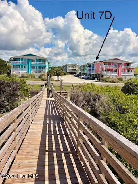 1068 Ocean Boulevard W # 7d, Holden Beach, NC 28462 - #2
