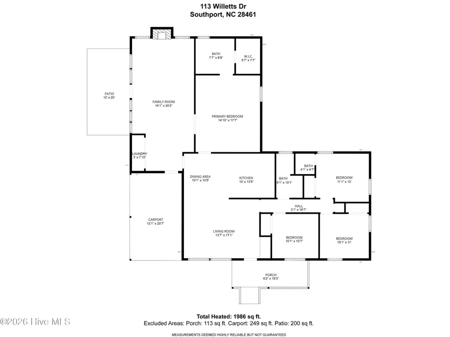 113 Willetts Drive, Boiling Spring Lakes, NC 28461 - #3