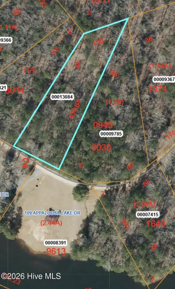 Lot 84 Appaloosa Lake Drive, Carthage, NC 28327