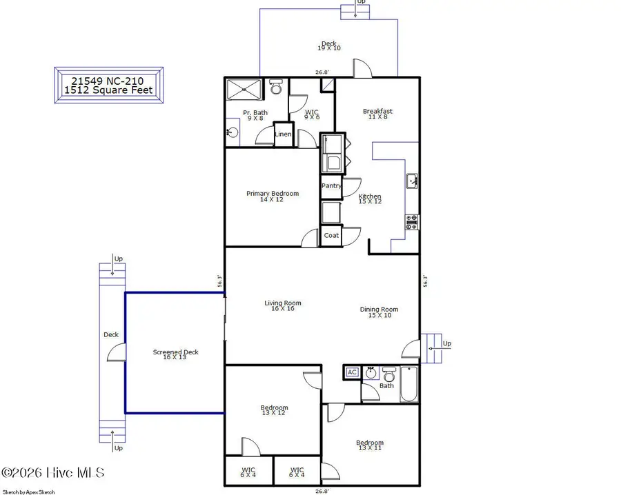 21549 Nc 210, Ivanhoe, NC 28447 - #2
