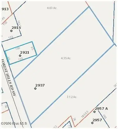 2921 Forest Hills Road Sw, Wilson, NC 27893 - #2