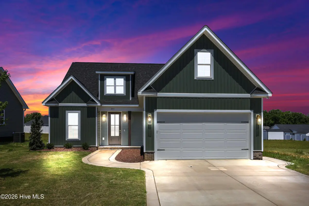 4511 Fairhaven Drive W, Wilson, NC 27893 - #1
