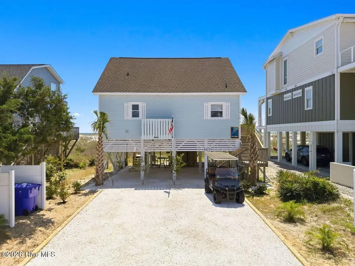 4327 E Beach Drive, Oak Island, NC 28465 - #1