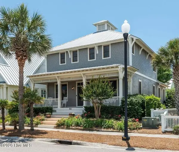 803 N Carolina Avenue, Carolina Beach, NC 28428