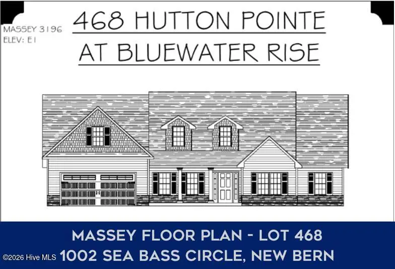 1002 Sea Bass Circle, New Bern, NC 28562 - #1