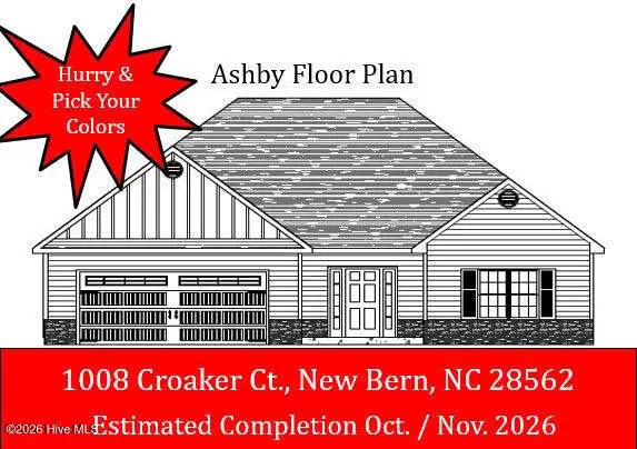 1008 Croaker Court, New Bern, NC 28562