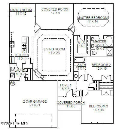 1008 Croaker Court, New Bern, NC 28562 - #3