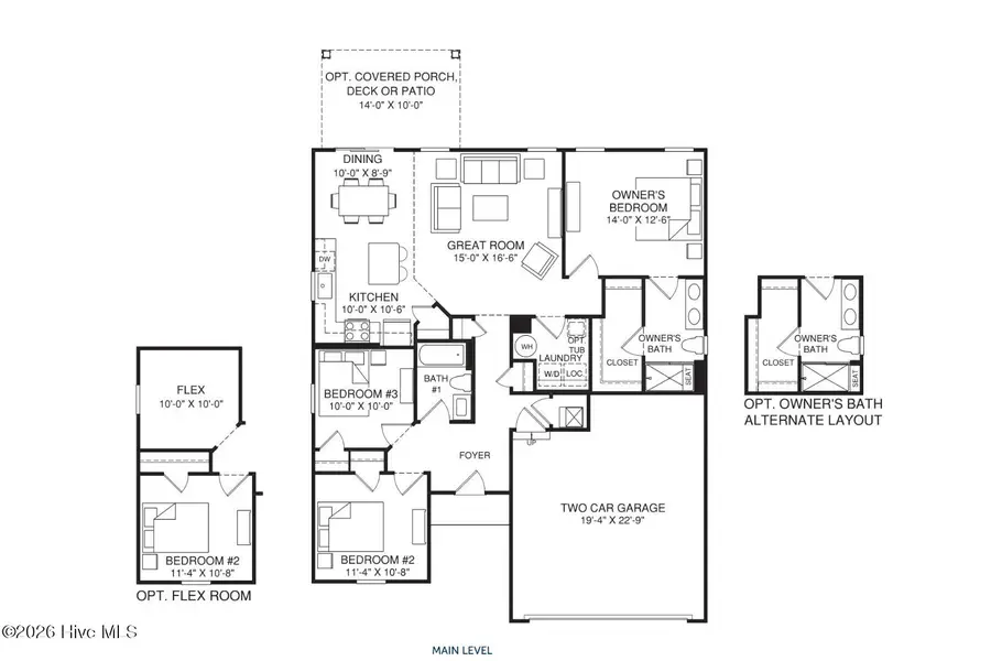 116 Sweet Clover Way, Greenville, NC 27834 - #2