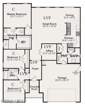 218 Hill Valley Drive #(Lot 87), La Grange, NC 28551 - #2