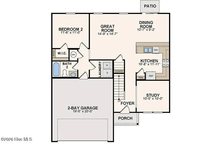 3726 Hickory Nut Drive W #93, Wilson, NC 27893 - #1
