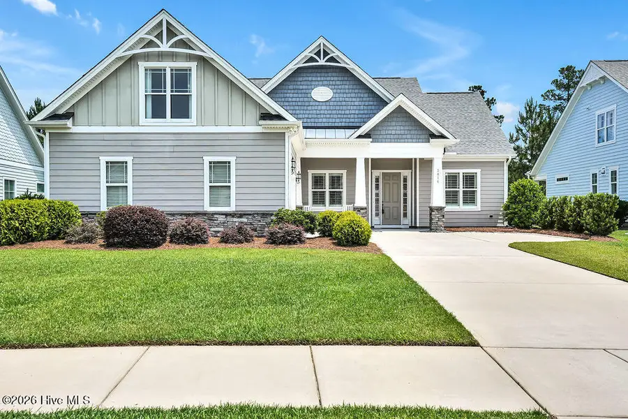 2814 Pine Bloom Way, Leland, NC 28451 - #2
