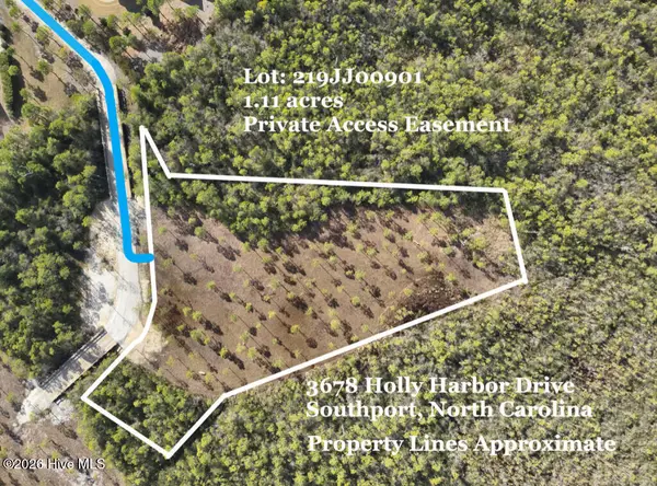 3678 Holly Harbor Drive, Southport, NC 28461