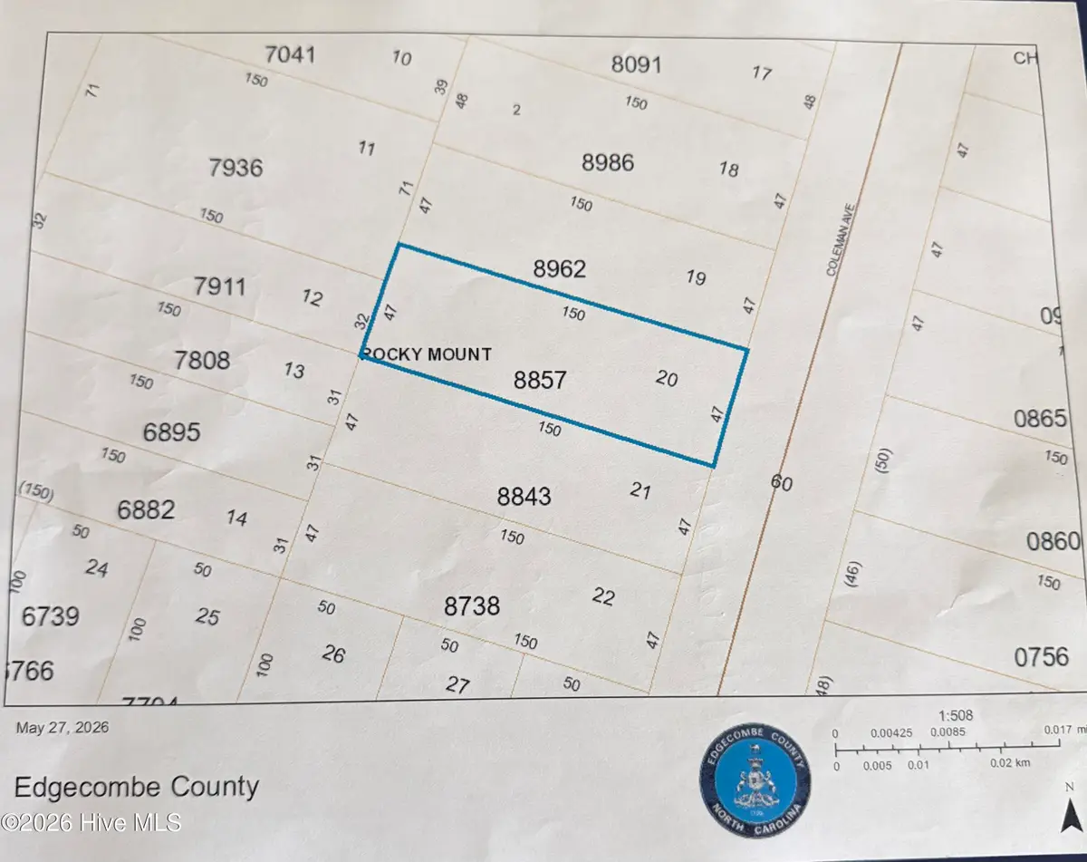 316 Coleman Avenue, 12 Rocky Mount, NC 27801 - #1