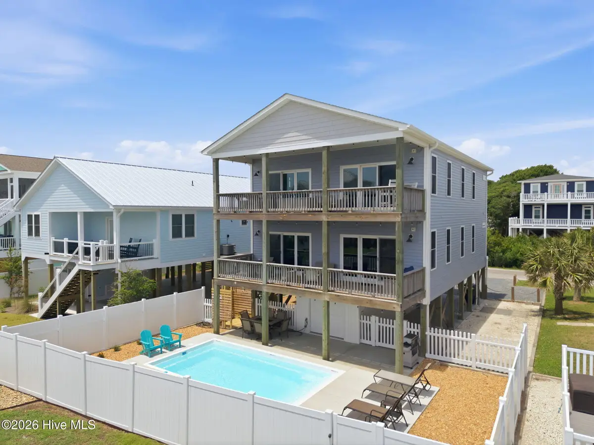 5205 E Pelican Drive, Oak Island, NC 28465 - #1