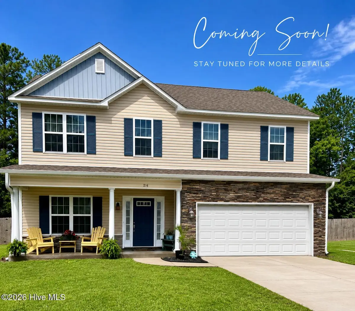 214 Stephen Court, Havelock, NC 28532 - #1