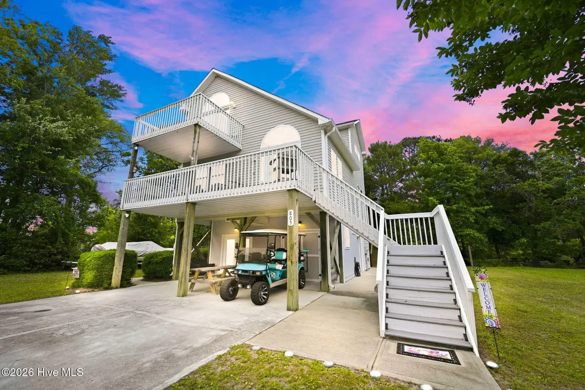 805 Driftwood Drive, Hampstead, NC 28443 - #1