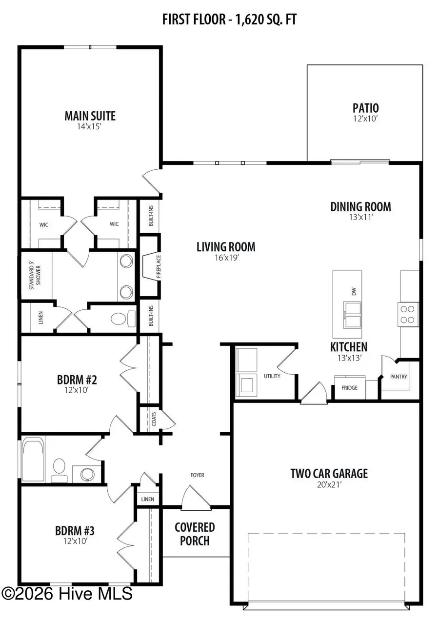 158 Cinnabar Street, Clayton, NC 27527 - #2