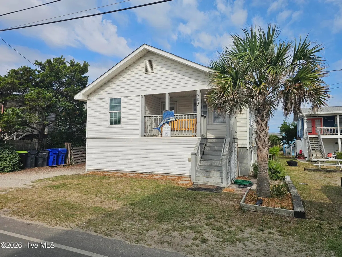 805 Carolina Beach Avenue N, Carolina Beach, NC 28428 - #1