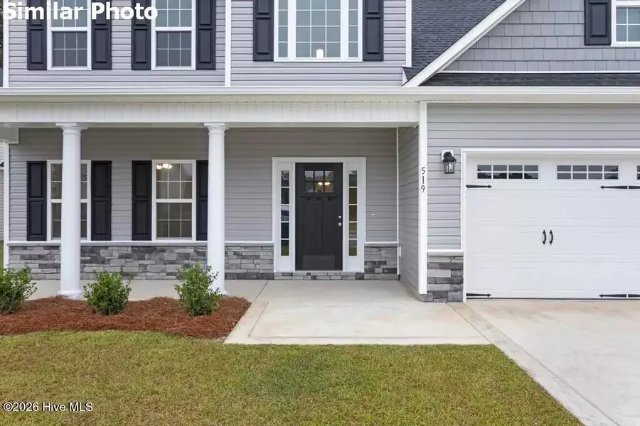510 E Black Water Lane, Maysville, NC 28555 - #3