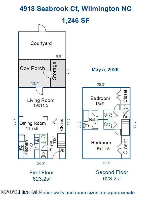 4918 Seabrook Court, Wilmington, NC 28403 - #2
