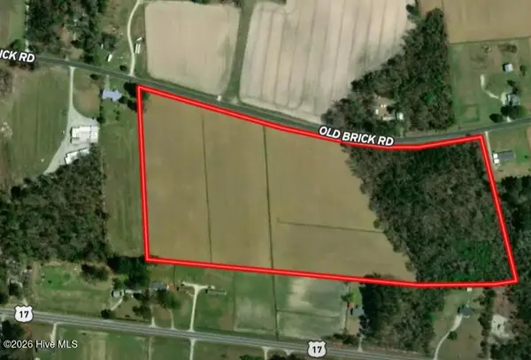 0 Old Brick Road, Vanceboro, NC 28586
