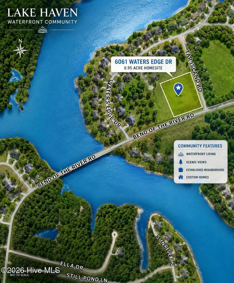 6061 Waters Edge Drive, Rocky Mount, NC 27803 - #2