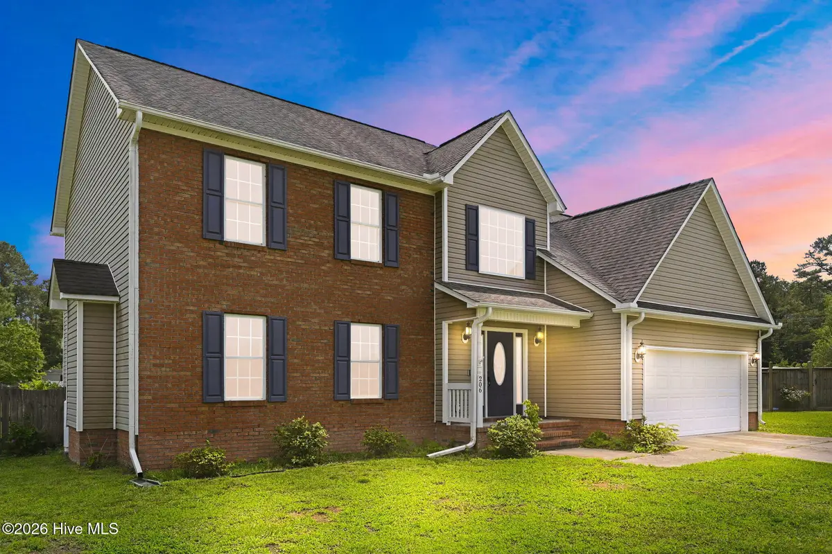 206 Honey Court E, Jacksonville, NC 28540 - #1