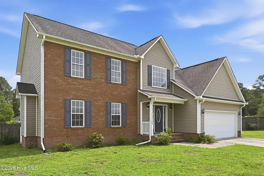 206 Honey Court E, Jacksonville, NC 28540 - #2