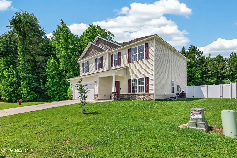 3010 Weathersby Drive, New Bern, NC 28562 - #3