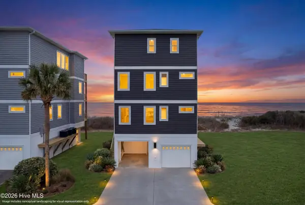 736 Dune Ridge Court, Surf City, NC 28445