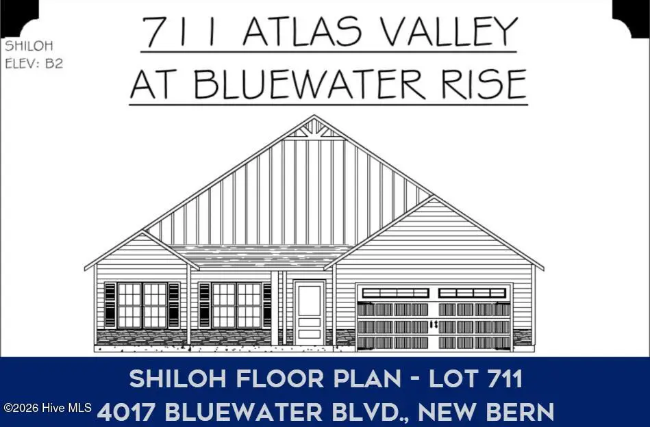 4017 Bluewater Boulevard, New Bern, NC 28562 - #1