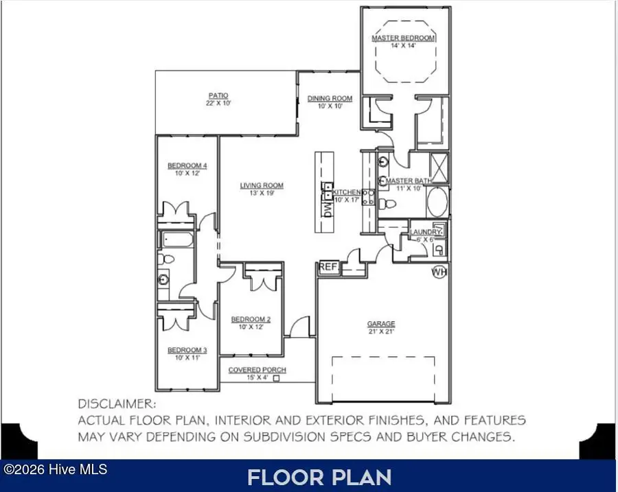 4017 Bluewater Boulevard, New Bern, NC 28562 - #2