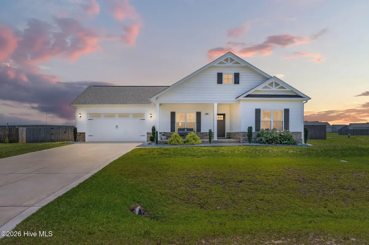 208 Fynloch Chase Drive, Fremont, NC 27830 - #1